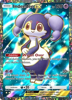 Pokémon-Karte Indeedee ex 260/226