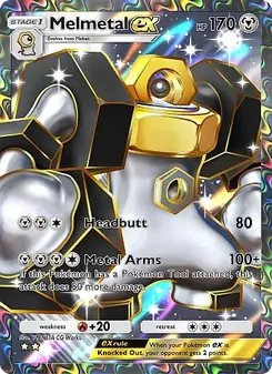 Pokémon-Karte Melmetal ex 264/226
