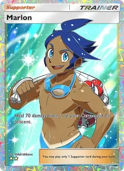 Pokémon-Karte Marlon 266/226