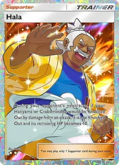 Pokémon-Karte Hala 267/226