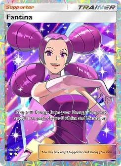 Pokémon-Karte Fantina 269/226