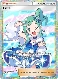 Pokémon-Karte Lisia 271/226