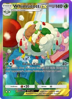 Pokémon-Karte Whimsicott ex 273/226