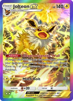 Pokémon-Karte Jolteon ex 276/226