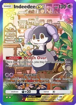 Pokémon-Karte Indeedee ex 278/226