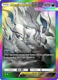 Pokémon-Karte Mega Absol ex 280/226