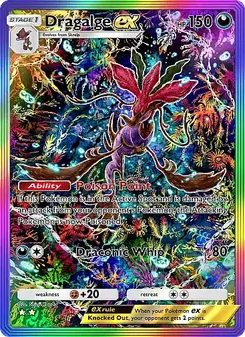 Pokémon-Karte Dragalge ex 281/226