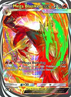 Pokémon-Karte Mega Blaziken ex 284/226