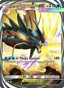 Pokémon-Karte Mega Gyarados ex 285/226