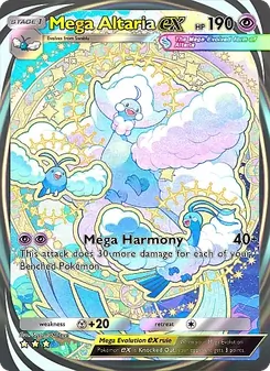 Pokémon-Karte Mega Altaria ex 286/226