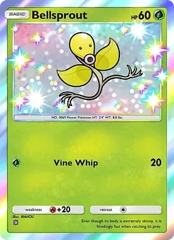 Pokémon-Karte Bellsprout 287/226