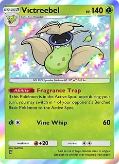 Pokémon-Karte Victreebel 289/226