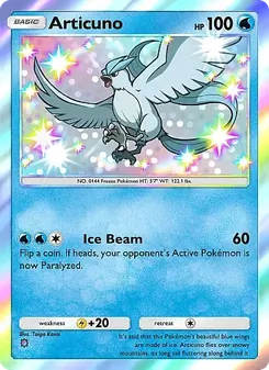 Pokémon-Karte Articuno 298/226
