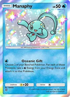 Pokémon-Karte Manaphy 299/226