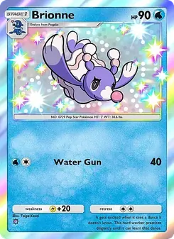 Pokémon-Karte Brionne 301/226