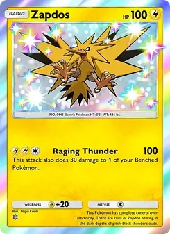Pokémon-Karte Zapdos 302/226