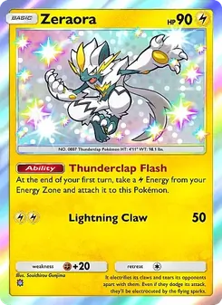 Pokémon-Karte Zeraora 304/226