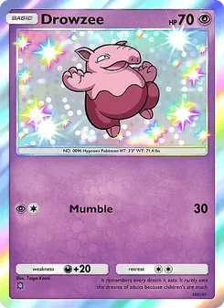 Pokémon-Karte Drowzee 305/226