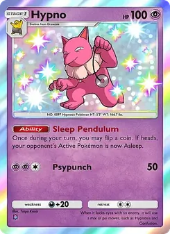 Pokémon-Karte Hypno 306/226