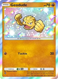 Pokémon-Karte Geodude 307/226