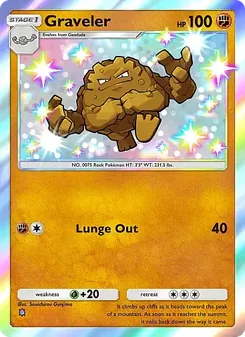 Pokémon-Karte Graveler 308/226