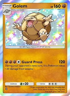 Pokémon-Karte Golem 309/226