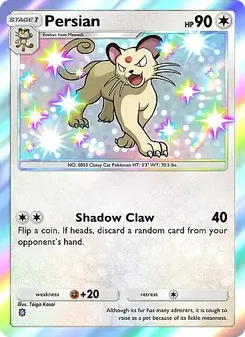 Pokémon-Karte Persian 313/226