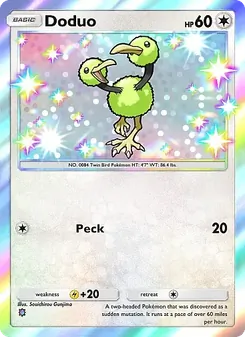Pokémon-Karte Doduo 314/226