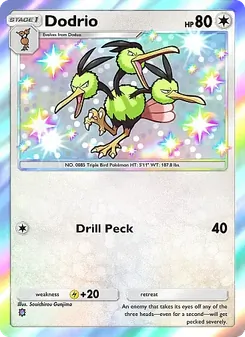 Pokémon-Karte Dodrio 315/226