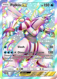 Pokémon-Karte Palkia ex 319/226