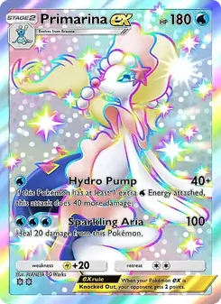 Pokémon-Karte Primarina ex 320/226