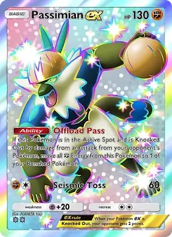 Pokémon-Karte Passimian ex 324/226