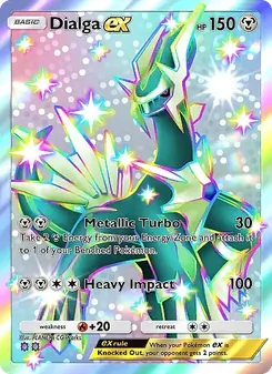 Pokémon-Karte Dialga ex 326/226