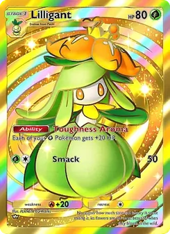 Pokémon-Karte Lilligant 329/226