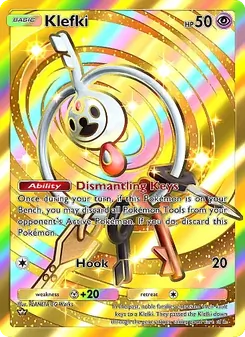 Pokémon-Karte Klefki 330/226