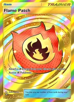Pokémon-Karte Flame Patch 331/226