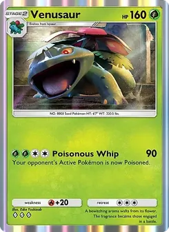 Pokémon-Karte Venusaur 003/069