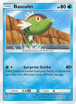 Pokémon-Karte Basculin 021/069
