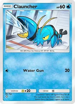 Pokémon-Karte Clauncher 022/069