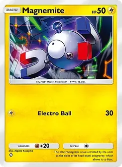 Pokémon-Karte Magnemite 024/069
