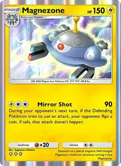 Pokémon-Karte Magnezone 026/069
