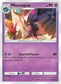 Pokémon-Karte Mismagius 031/069
