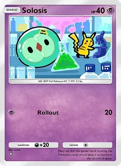 Pokémon-Karte Solosis 032/069