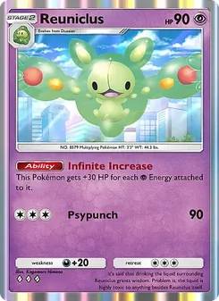 Pokémon-Karte Reuniclus 034/069