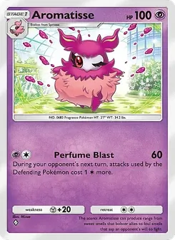 Pokémon-Karte Aromatisse 036/069