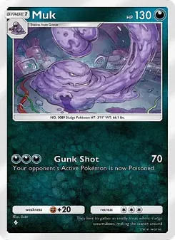 Pokémon-Karte Muk 046/069