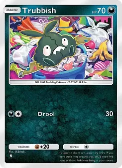 Pokémon-Karte Trubbish 049/069