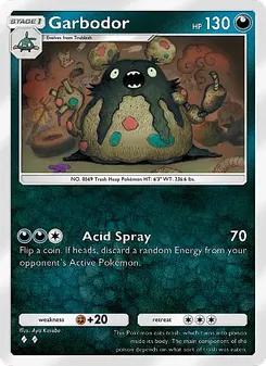 Pokémon-Karte Garbodor 050/069