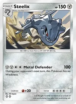 Pokémon-Karte Steelix 051/069