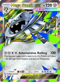 Pokémon-Karte Mega Steelix ex 052/069